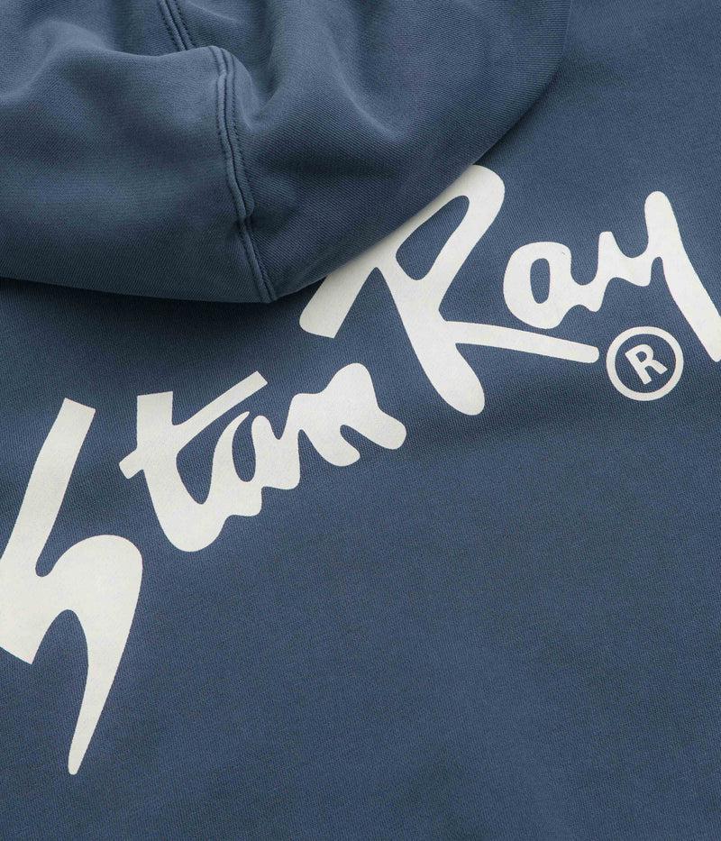 Stan Ray Stan OG Zip Hoodie in Navy