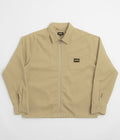 Stan Ray Zip Shirt in Eucalyptus Bedford Cord