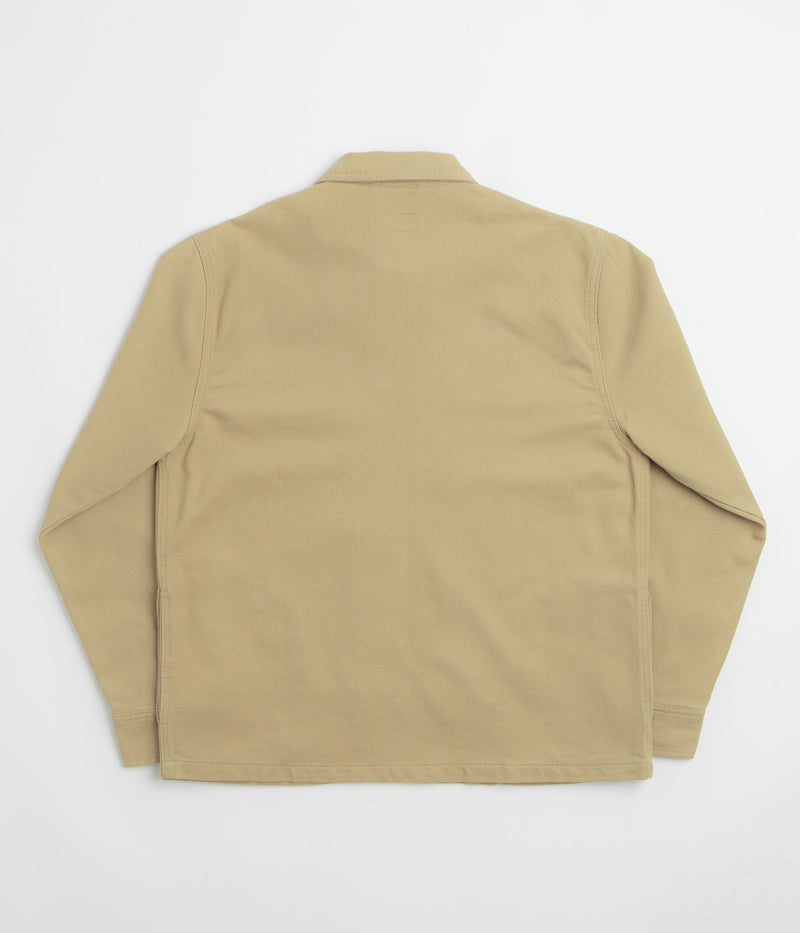 Stan Ray Zip Shirt in Eucalyptus Bedford Cord