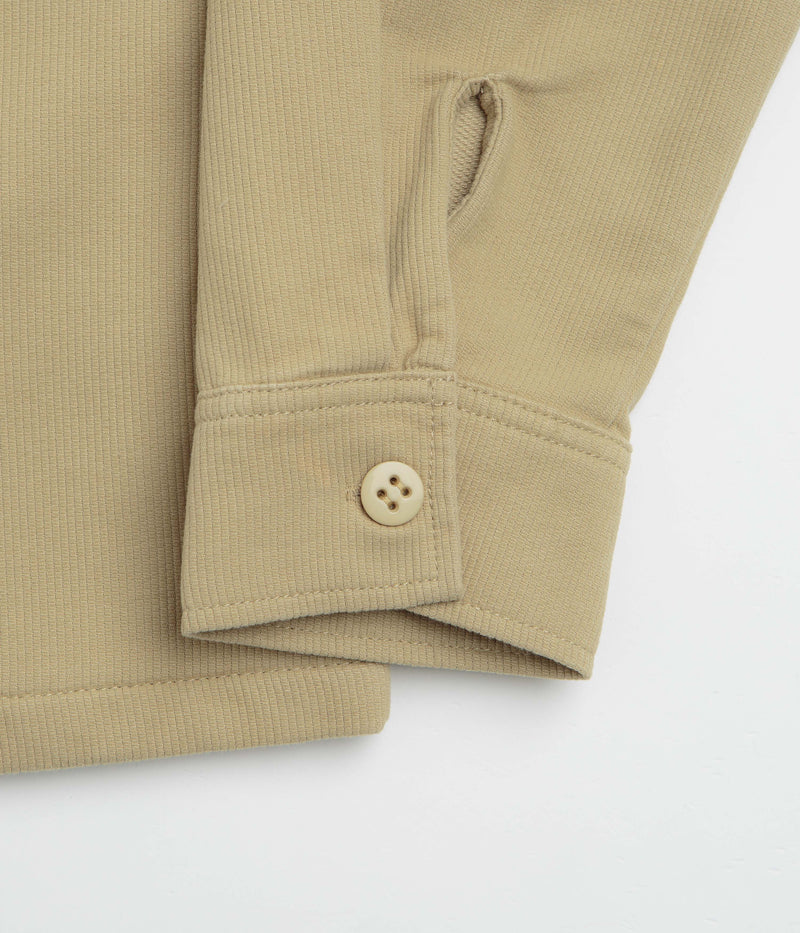 Stan Ray Zip Shirt in Eucalyptus Bedford Cord