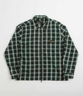 Stan Ray Zip Shirt in Green Check