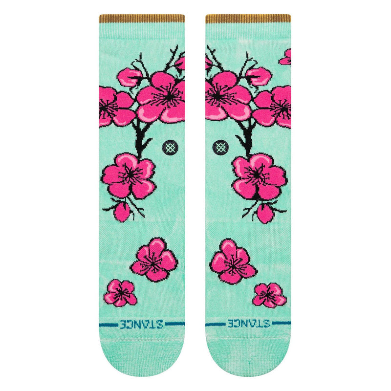 Stance 99 Cents Crew Socks - Jade