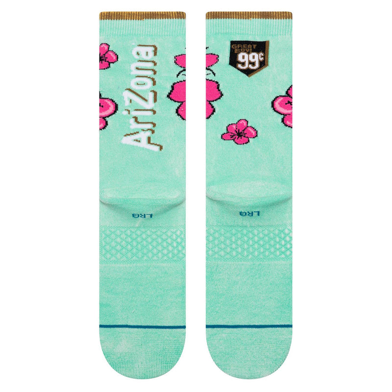Stance 99 Cents Crew Socks - Jade