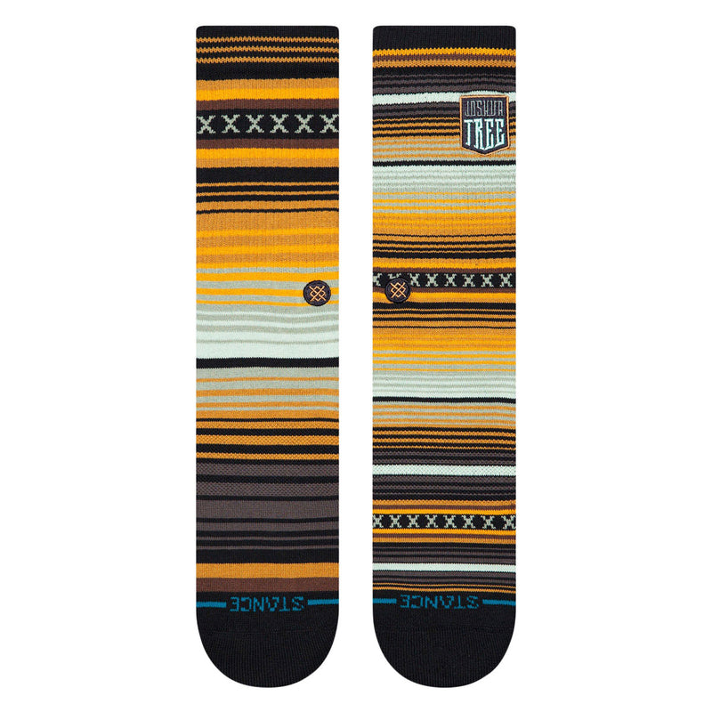 Stance Curren Parks Crew Socks - Gold