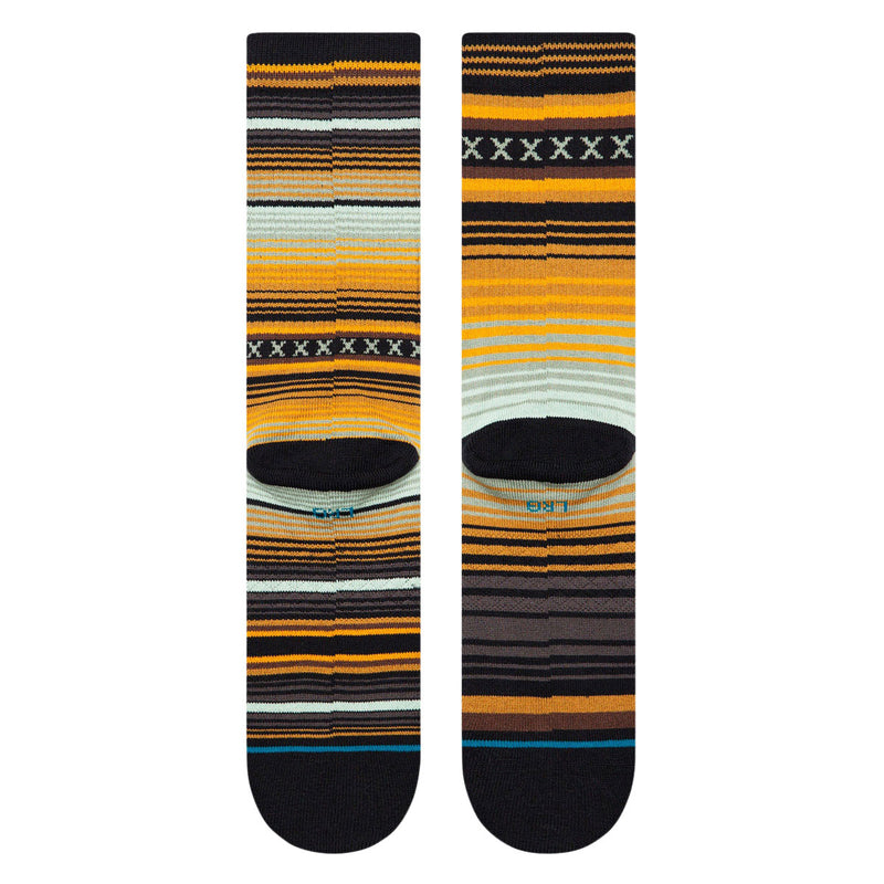 Stance Curren Parks Crew Socks - Gold