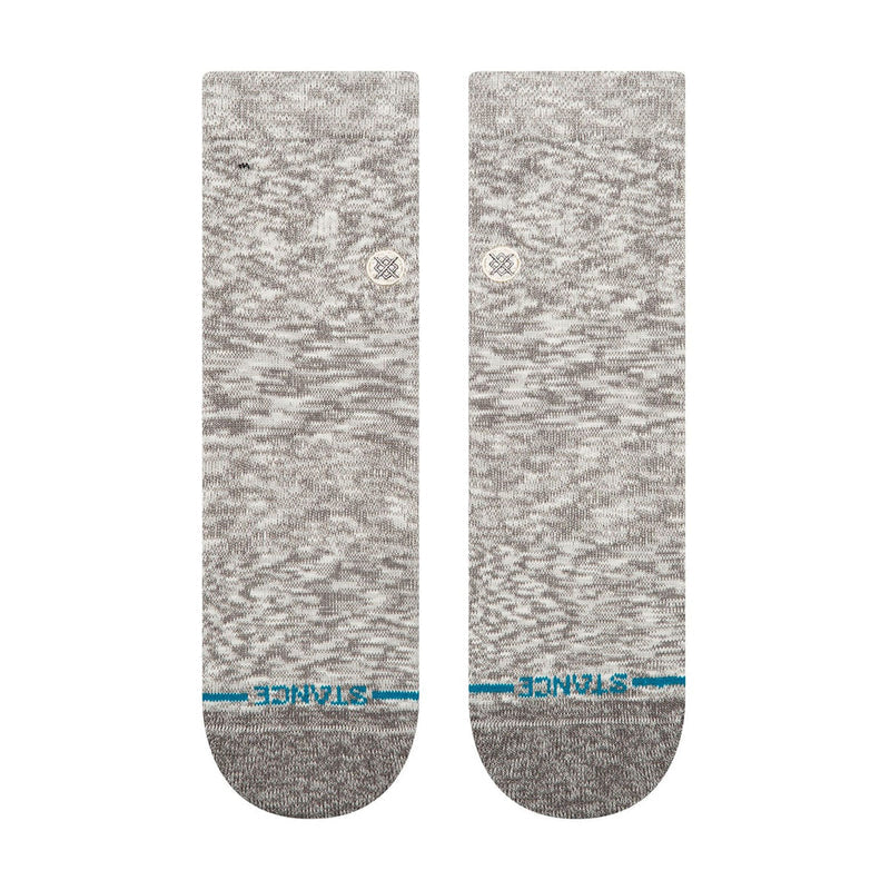 Stance Slub Quarter Socks - Grey