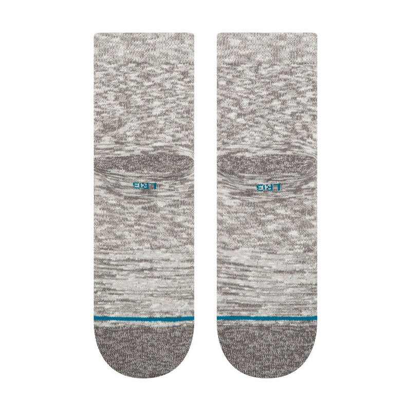 Stance Slub Quarter Socks - Grey