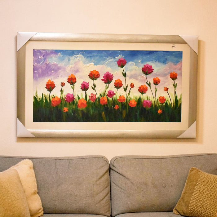 Star sap painting
