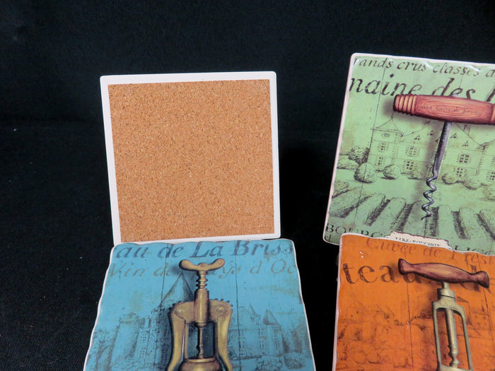 Stone Coaster Set
