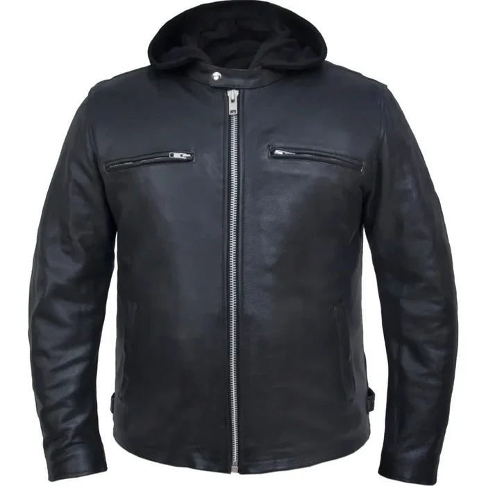 Street Rider - Men's Premium Leather Jacket 6644.CW