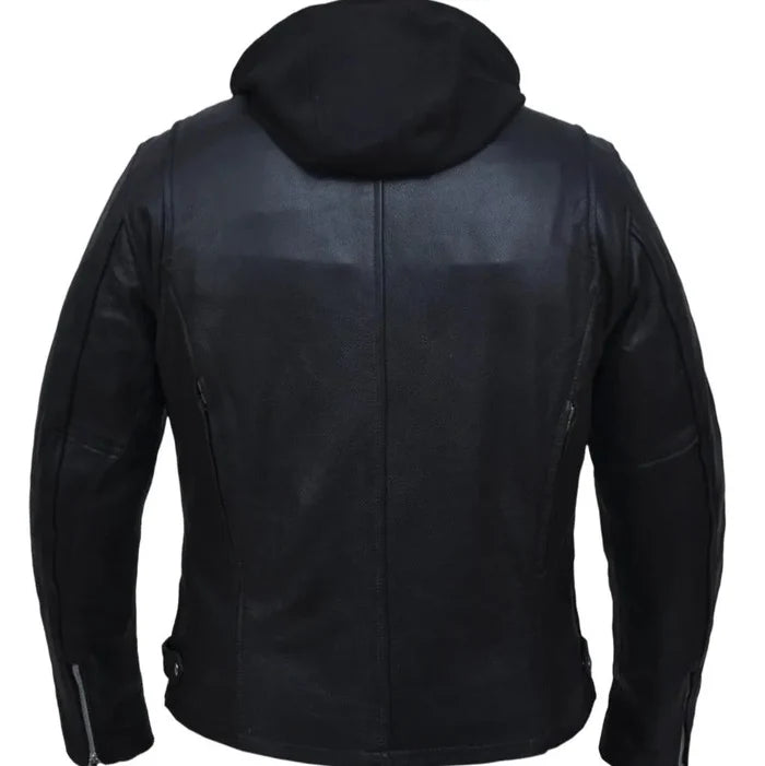 Street Rider - Men's Premium Leather Jacket 6644.CW