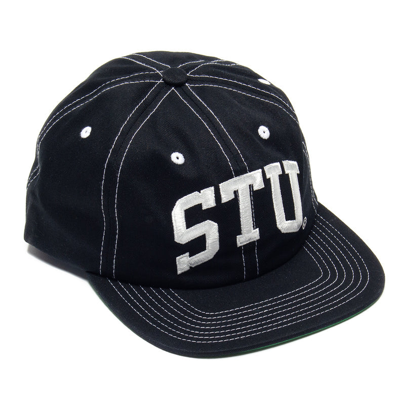 Stussy | Stu Arch Strapback Hat Style # 1311066 Color : Purple