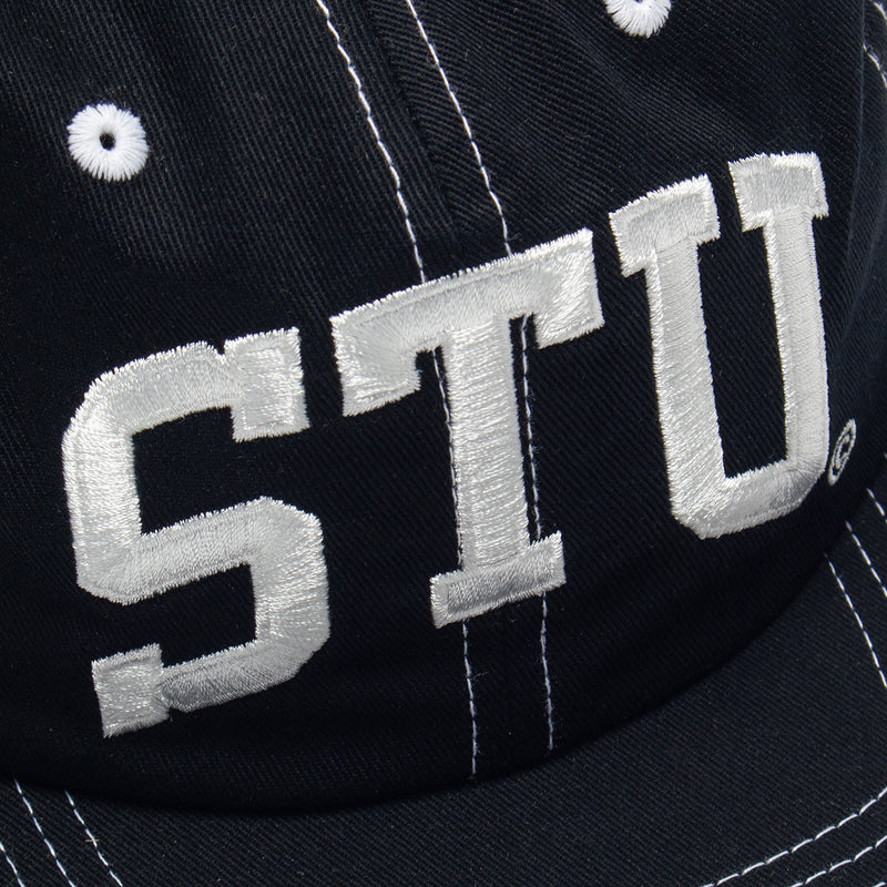 Stussy | Stu Arch Strapback Hat Style # 1311066 Color : Purple