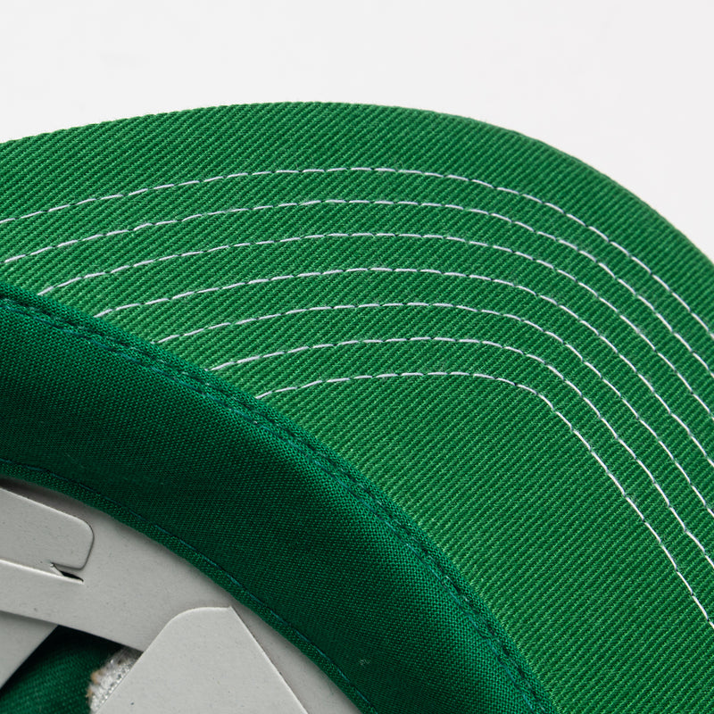 Stussy | Stu Arch Strapback Hat Style # 1311066 Color : Green