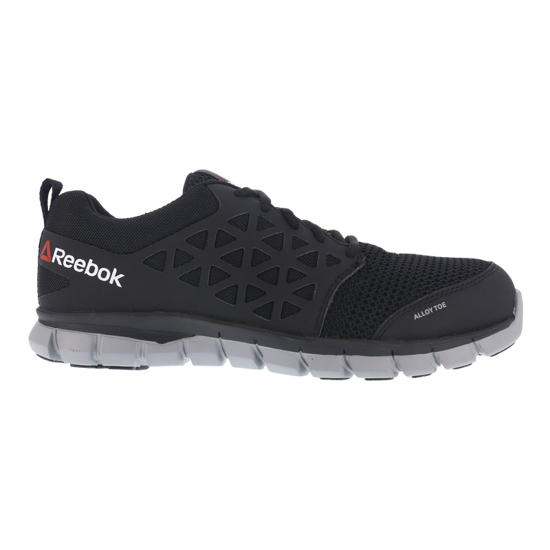 Sublite Cushion Black Men's Safety Toe