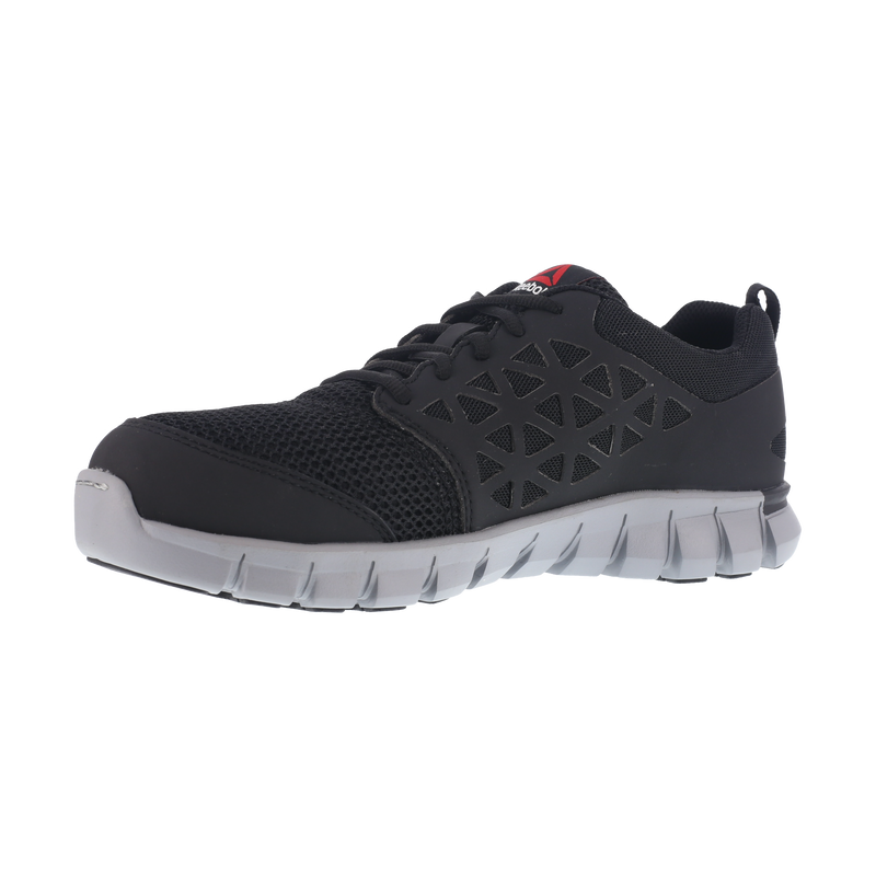 Sublite Cushion Black Men's Safety Toe