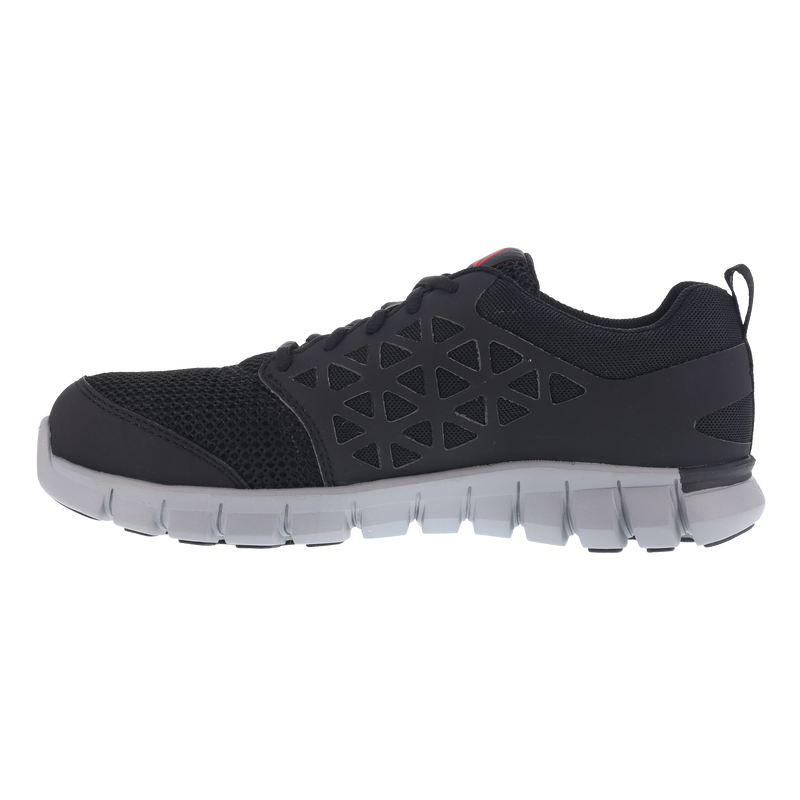 Sublite Cushion Black Men's Safety Toe