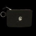 Carhartt WIP | Suede Zip Wallet  Style # I033580-8902 Color : Black