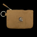 Carhartt WIP | Suede Zip Wallet  Style # I033580-HZXX Color : Hamilton Brown