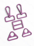 Sugar Plum Hardware / Bag Strap Kit ( 1” & 1.5” )