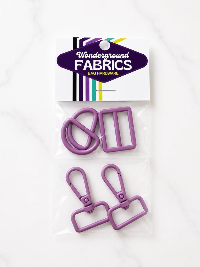 Sugar Plum Hardware / Bag Strap Kit ( 1” & 1.5” )