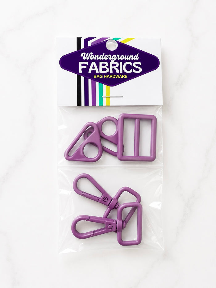 Sugar Plum Hardware / Bag Strap Kit ( 1” & 1.5” )