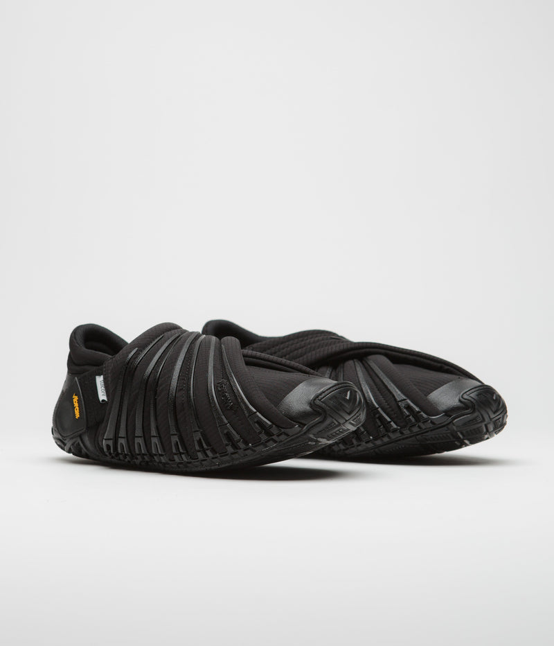 Suicoke Futon Lo Shoes in Black