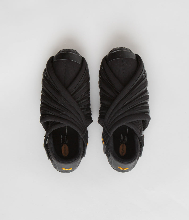 Suicoke Futon Lo Shoes in Black