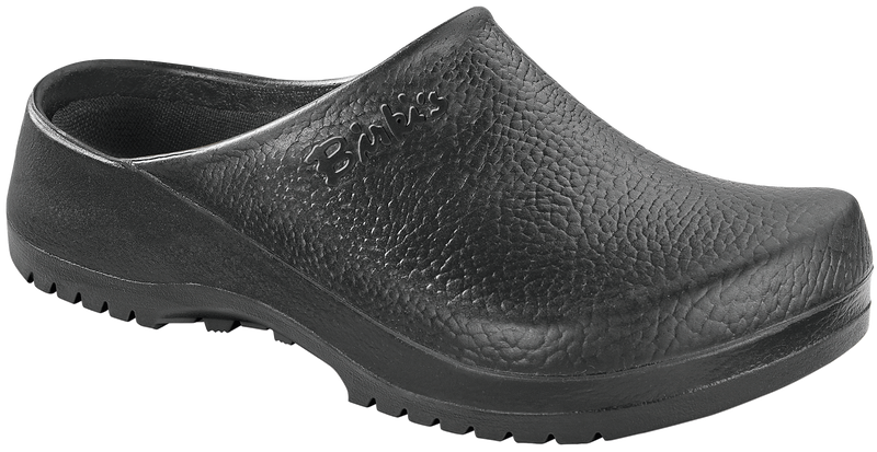 Super Birki Black Polyurethane (Slip-Resistant)