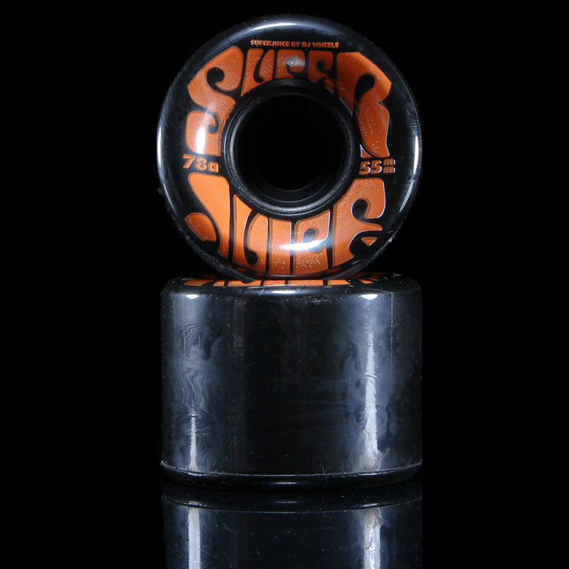 OJ Mini Super Juice Wheel (Black) 55mm / 78a