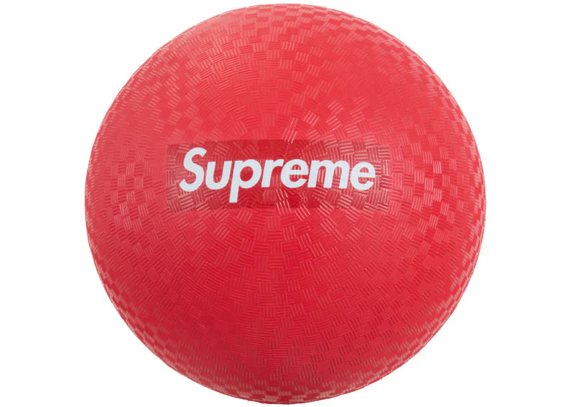 Supreme Franklin Playground Ball Red