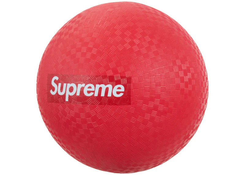 Supreme Franklin Playground Ball Red