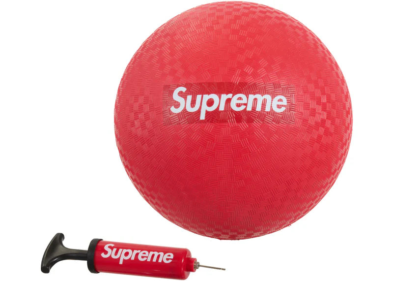Supreme Franklin Playground Ball Red