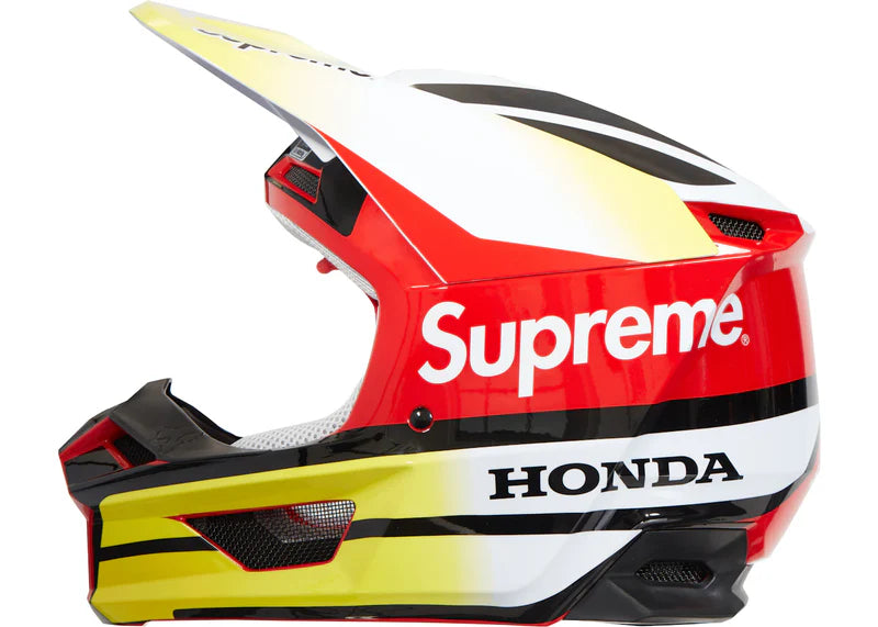 Supreme Honda Fox Racing V1 Helmet Red