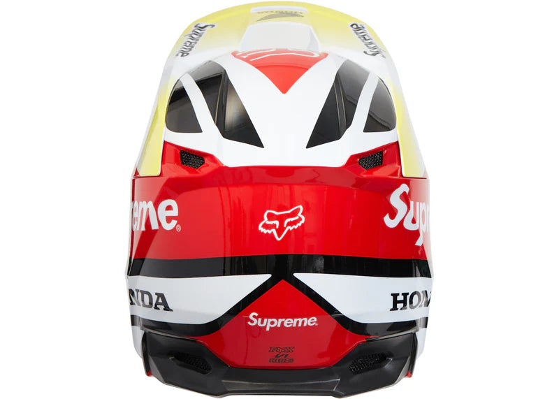 Supreme Honda Fox Racing V1 Helmet Red