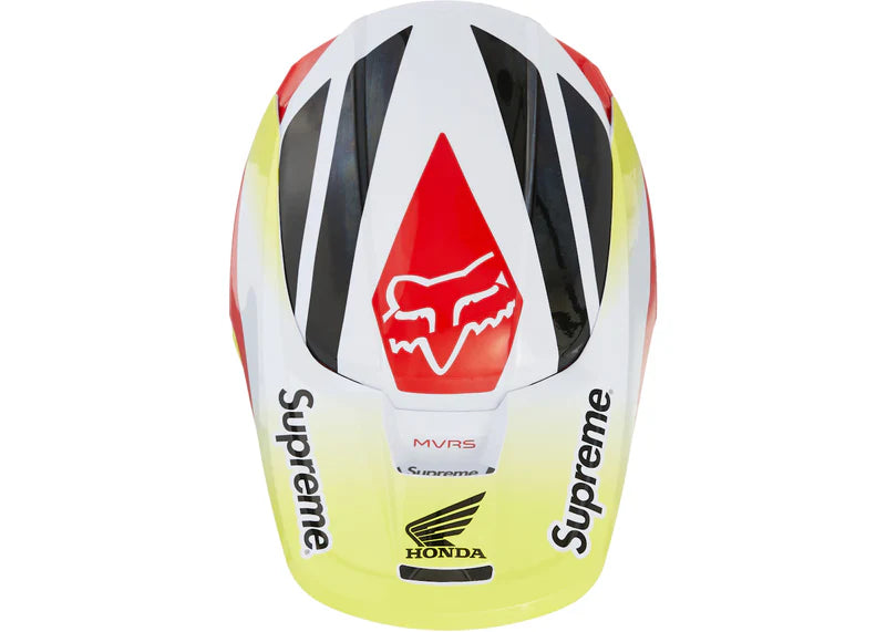 Supreme Honda Fox Racing V1 Helmet Red