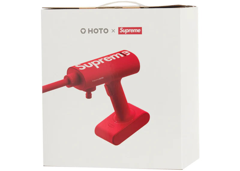 Supreme Hoto 20V Pressure Washer Pro Red