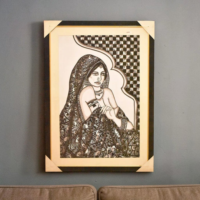 Symphonie du Silence painting