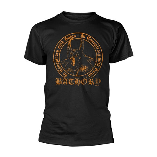 T-Shirt - Bathory - In Conspiracy With Satan - Front