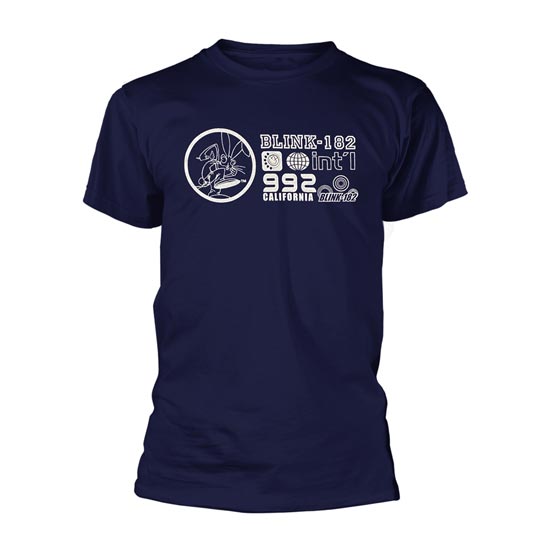 T-Shirt - Blink 182 -International - Blue