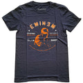 T-Shirt - Eminem - Detroit Portrait - Navy