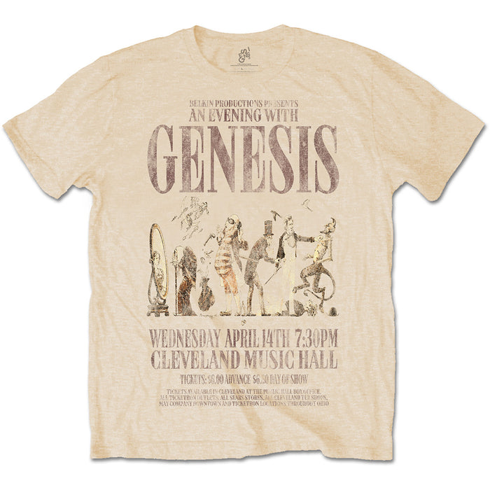 T-Shirt - Genesis - An Evening With
