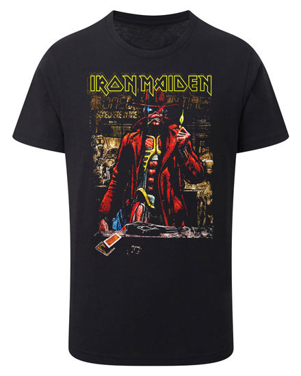 T-Shirt - Iron Maiden - Stranger Sepia