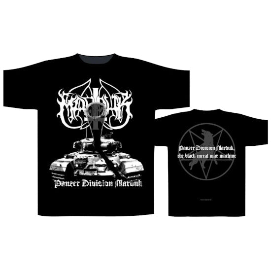 T-Shirt - Marduk - Panzer Division