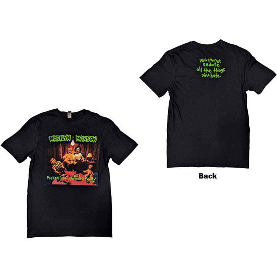T-Shirt - Marilyn Manson - American Family with back print