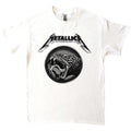 T-Shirt - Metallica - Black Album Poster - White