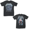 T-Shirt - Metallica - Ride the Lightning - With Back Print