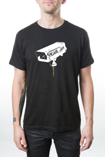 T-Shirt - Pearl Jam - Surveillance - Model