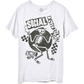 T-Shirt - Social Distortion - Speakeasy Checkboard - White