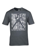 T-Shirt - Thin Lizzy - The Boys Are Back In Town - Grey